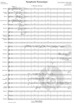 Symphonie Fantastique (Hector Berlioz) 