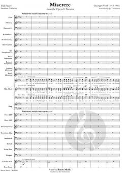 Miserere from The Opera Il Trovatore (Giuseppe Verdi) 