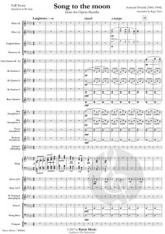 Song To The Moon from The Opera Rusalka (Antonín Dvorák) 