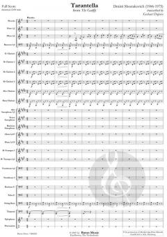 Tarantella from The Gadfly (Dmitri Schostakowitsch) 