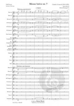 Messe breve Nr. 7 C major (Charles Gounod) 