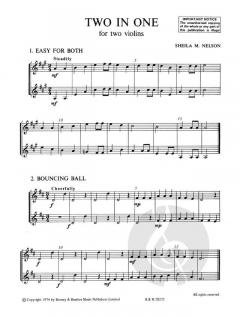 Two in One von Rudolf Nelson 