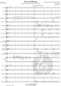 Voce di Donna (Amilcare Ponchielli) 