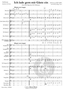 Ich lade gern mir Gäste ein from The Operetta Die Fledermaus (Johann Strauss (Vater)) 