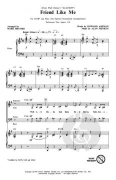 A Friend Like Me (Alan Menken) 