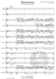 Intermezzo from the Opera Rusalka (Antonín Dvorák) 
