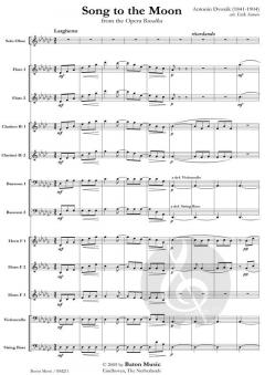 Song to the Moon from the Opera Rusalka (Antonín Dvorák) 