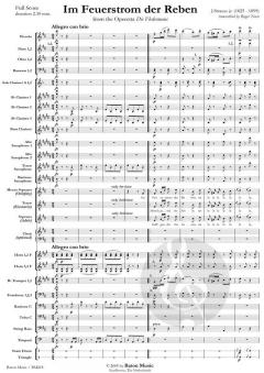 Im Feuerstrom der Reben from The Operetta Die Fledermaus (Johann Strauss (Vater)) 