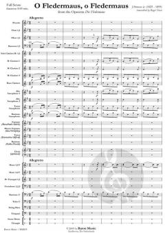 O Fledermaus, o Fledermaus from The Operetta Die Fledermaus (Johann Strauss (Vater)) 