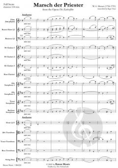 Marsch der Priester from The Opera Die Zauberflöte (W.A. Mozart) 