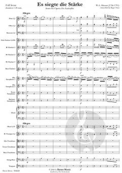 Es siegte die Stärke from The Opera Die Zauberflöte (W.A. Mozart) 
