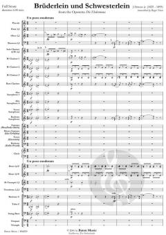 Brüderlein, Brüderlein und Schwesterlein (Johann Strauss (Vater)) 