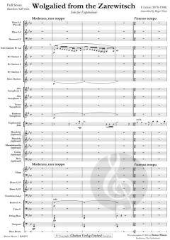 Wolgalied From Der Zarewitsch (Franz Lehár) 