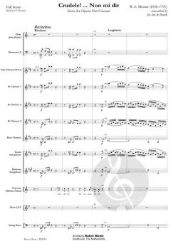 Crudele! ... Non mi dir from The Opera Don Giovanni (W.A. Mozart) 