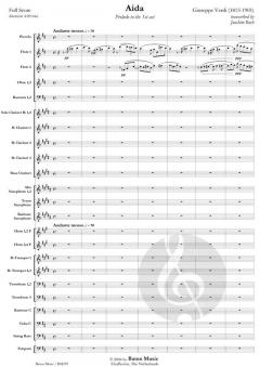 Aida (Prelude To The 1st Act) (Giuseppe Verdi) 