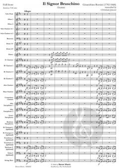 Il Signor Bruschino (Overture) (Gioachino Rossini) 