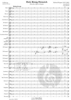 Heil, König Heinrich from The Opera Lohengrin (Richard Wagner) 