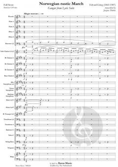 Norwegian Rustic March (Edvard Grieg) 