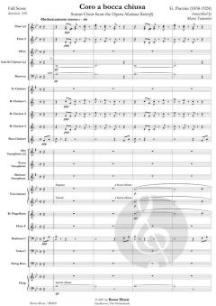 Coro a bocca chiusa (Giacomo Puccini) 