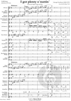 I Got Plenty O' Nuttin' (George Gershwin) 