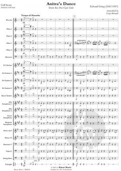 Anitra's Dance from The Peer Gynt Suite (Edvard Grieg) 
