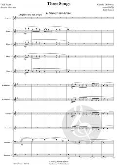 Three Songs (Claude Debussy) 