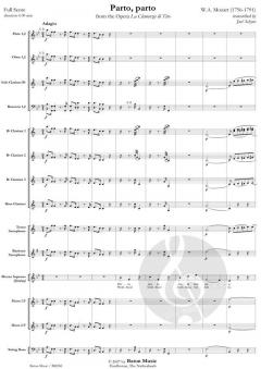 Parto, parto from The Opera La Clemenza di Tito (W.A. Mozart) 