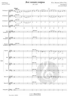 Ave verum corpus KV 618 (W.A. Mozart) 