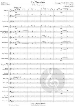 La Traviata (Prelude To The 1st act) (Giuseppe Verdi) 