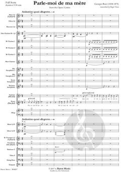 Parle-moi de ma mere from The Opera Carmen (Georges Bizet) 