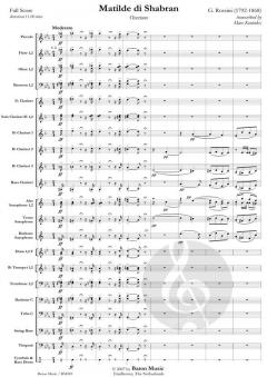 Matilde di Shabran (Overture) (Gioachino Rossini) 