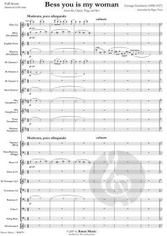 Bess You Is My Woman (George Gershwin) 