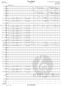 Tsar Boris (Overture) (Vasily Sergeyevich Kalinnikov) 