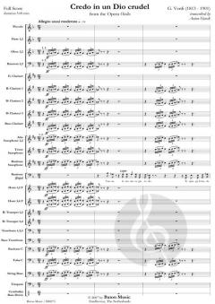 Credo in un Dio crudel from The Opera Otello (Giuseppe Verdi) 