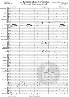 Lieder eines fahrenden Gesellen (Gustav Mahler) 