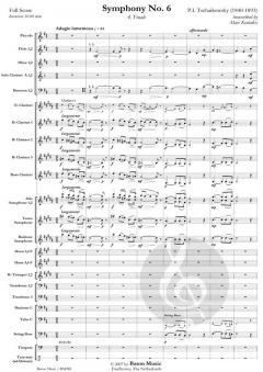 Symphony Nr. 6 B minor 'Pathetique' (Pjotr Iljitsch Tschaikowski) 