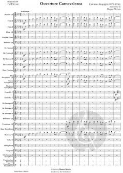 Ouverture Carnevalesca (Ottorino Respighi) 
