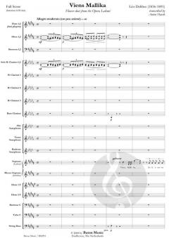 Viens, Mallika (Leo Delibes) 