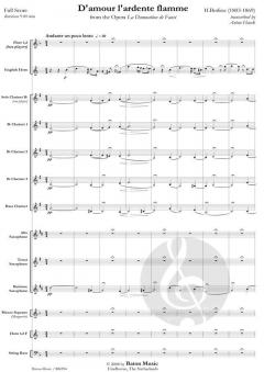 D'amour l'ardente flamme from The Opera La Damnation de Faust (Hector Berlioz) 