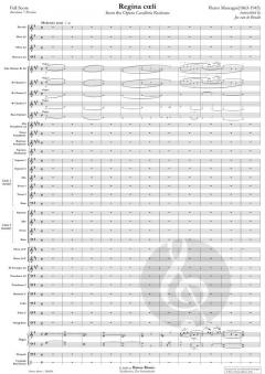 Regina coeli from The Opera Cavalleria Rusticana (Pietro Mascagni) 