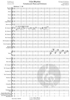 I Got Rhythm (George Gershwin) 