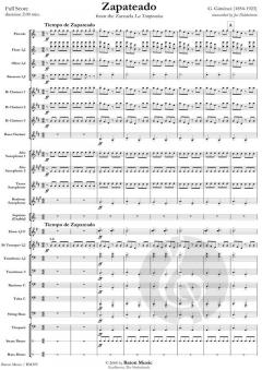 Zapateado from The Zarzuela La Tempranica (Geronimo Gimenez) 