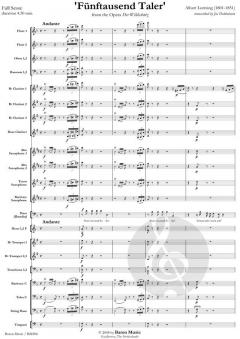 Fünftausend Taler from The Opera Der Wildschütz (Albert Lortzing) 