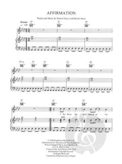 Affirmation von Savage Garden 