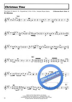 Sternstunden der Weihnacht für Bb/Eb-Instrumente 