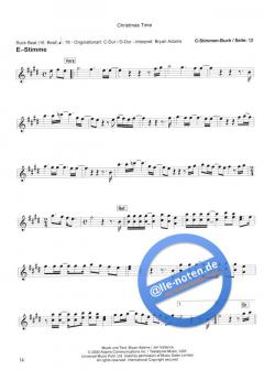 Sternstunden der Weihnacht für Bb/Eb-Instrumente 