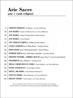 Aria Sacre von Andrea Bocelli 