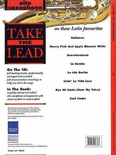 Take the Lead: Latin Alto Sax 