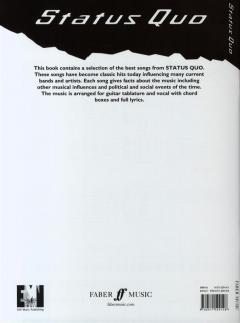 Chart Hits: Chord Songbook Vol. 2 von Status Quo 