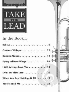 Take the Lead: No. 1 Hits for Trumpet im Alle Noten Shop kaufen